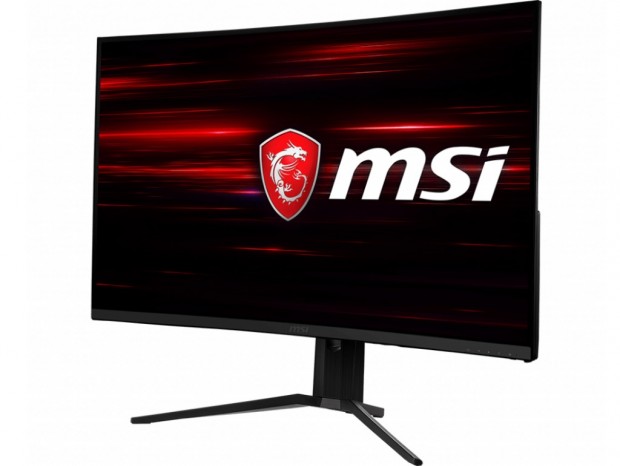 VAパネル採用の31.5型曲面4Kゲーミング液晶がMSIから発売開始