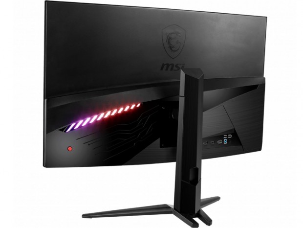 VAパネル採用の31.5型曲面4Kゲーミング液晶がMSIから発売開始