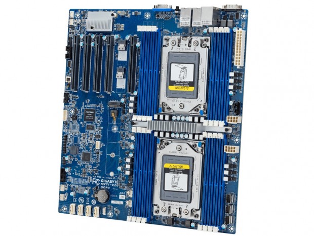 コスト重視のデュアルEPYC 7002対応マザーボード、GIGABYTE「MZ71-CE」シリーズ