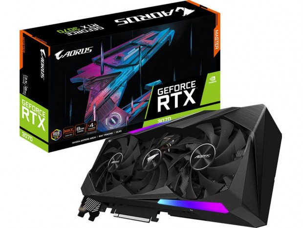 GIGABYTE、シルバーモデルなど「WINDFORCE 3X」搭載のGeForce RTX 3070計4モデル