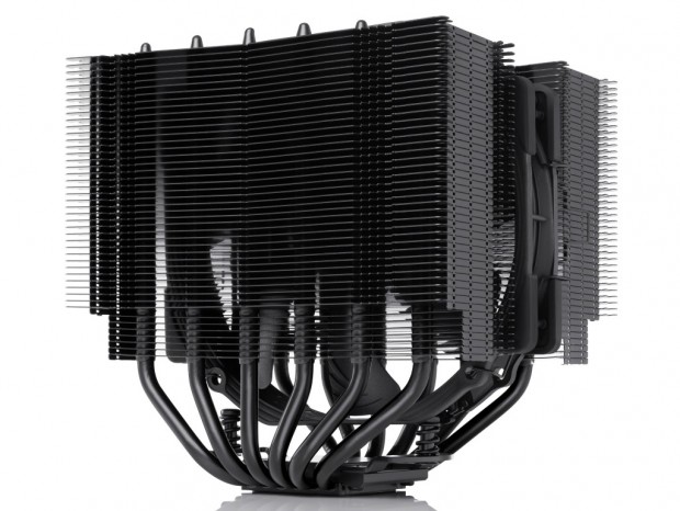 Noctua、漆黒のツインタワーサイドフロー「NH-D15S chromax.black」など2モデル