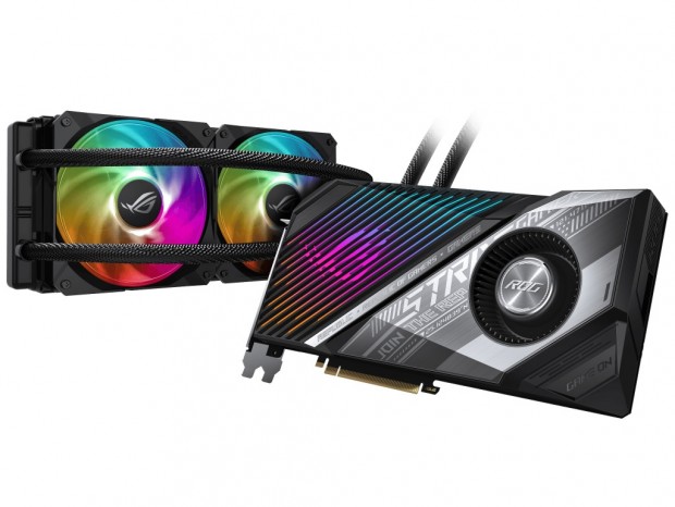 ASUS、水冷モデルなどオリジナルRadeon RX 6800シリーズを準備中