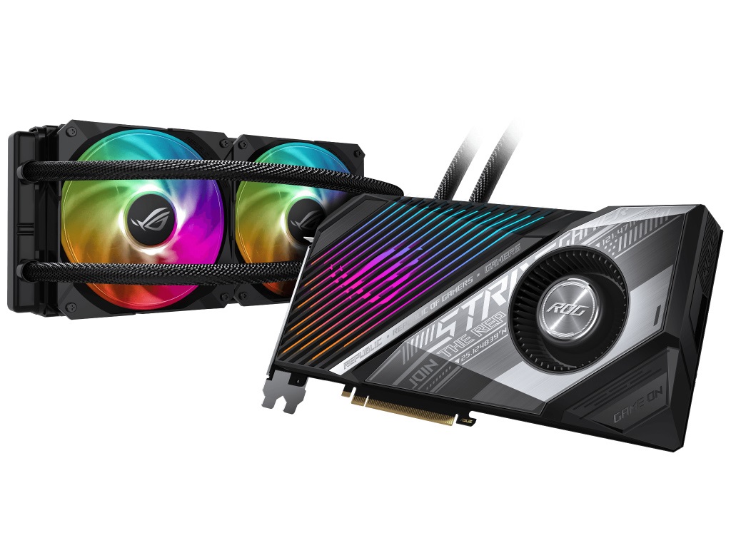 ASUS、水冷モデルなどオリジナルRadeon RX 6800シリーズを準備中