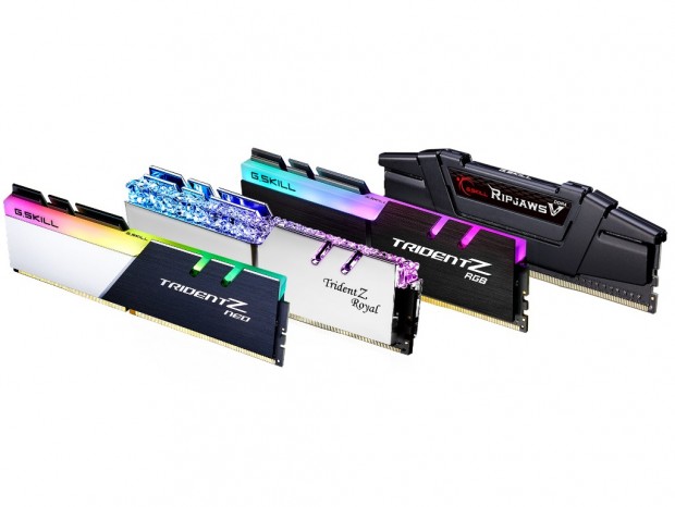 G.SKILL、レイテンシCL14のDDR4-3600 64GBメモリキットを発表