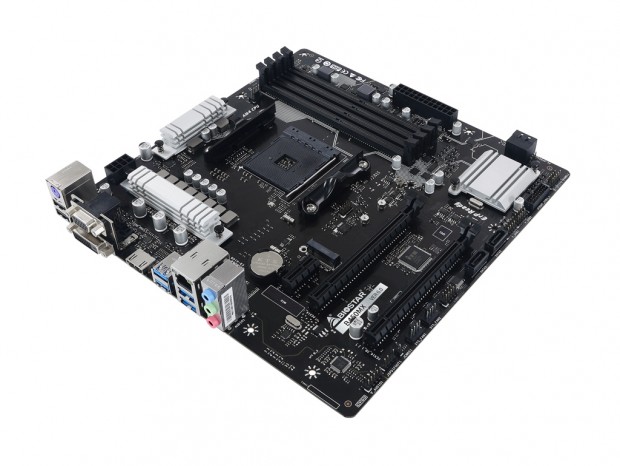 BIOSTAR、AMD B450採用のエントリーMicroATXゲーミングマザー「B450MX」