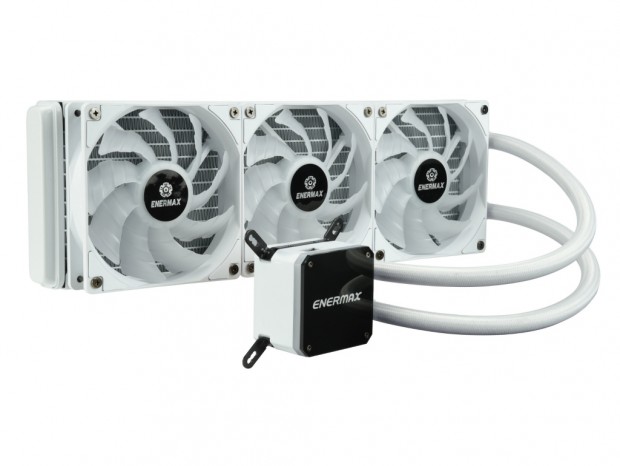 360mmラジエター採用の白いオールインワン型水冷ユニットがENERMAXから