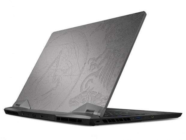MSI、「GE66 Raider」ベースの「アサシン クリード ヴァルハラ」特別コラボノート