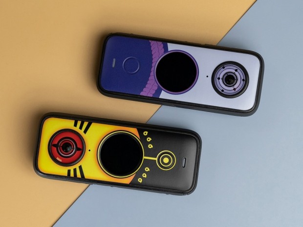NARUTOコラボ仕様の360°カメラ「Insta360 ONE X2 NARUTO/SASUKE 特別版」が今月発売