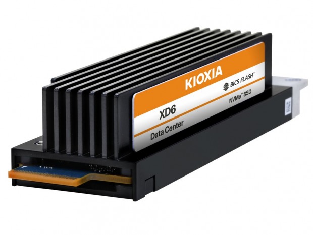 NVMeクラウドSSDに準拠したPCI-Express4.0 SSD、キオクシア「XD6」シリーズ