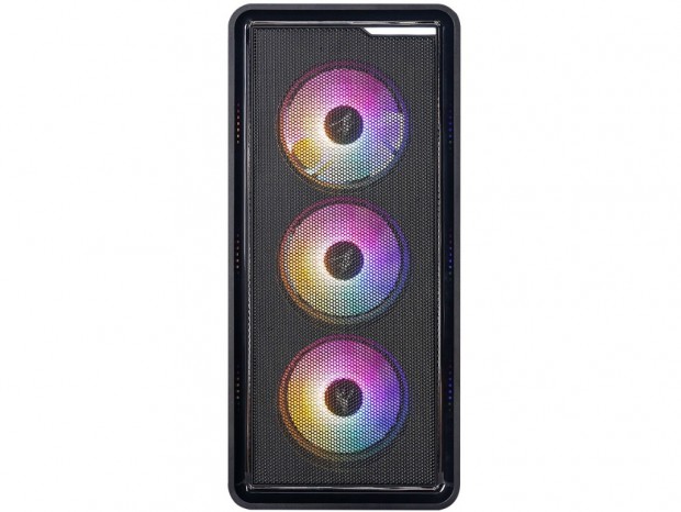 フロントオールメッシュの高エアフローミニタワー、ZALMAN「M3 PLUS RGB」