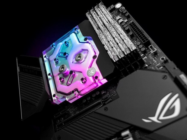 EK、ASUS「ROG MAXIMUS XII HERO(WI-FI)」を水冷化する専用ウォーター