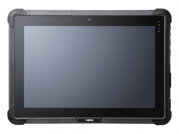 耐衝撃10.1インチタッチ液晶タブレット、ロジテック「ZEROSHOCKタブレット Pro」
