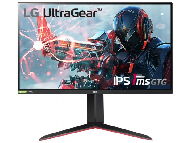 LG、UltraGearから144Hz/1ms対応のIPSゲーミング液晶計2モデル