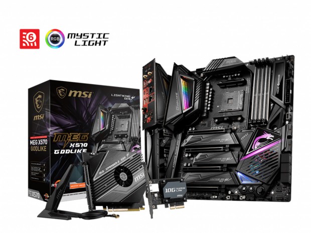 MSI、AMD X570/B550マザーボードにRyzen 5000シリーズ最適化BIOSの提供開始