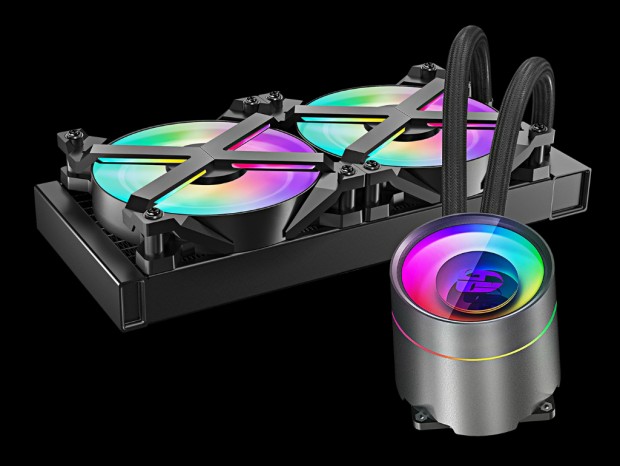 Xフレームファン採用の240mmオールインワン型水冷、Deepcool「CASTLE 240EX RGB」