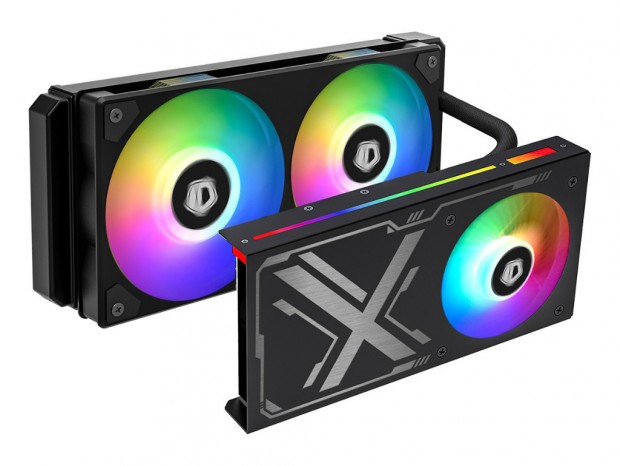 240mmラジエター採用のVGA向けオールインワン型水冷がID-COOLINGから
