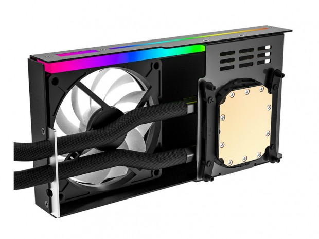 240mmラジエター採用のVGA向けオールインワン型水冷がID-COOLINGから