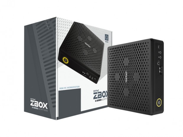 ZOTAC、Quadro RTX 3000搭載モデルなど厚さ約62mmの小型デスクトップPC計4機種