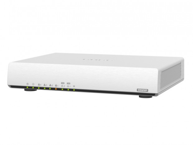デュアル10G LAN搭載のWi-Fi 6ルーター、QNAP「QHora-301W」発売開始