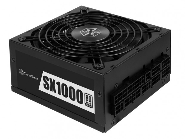 SFX-L規格で容量1,000WのPLATINUM認証電源、SilverStone「SX1000」