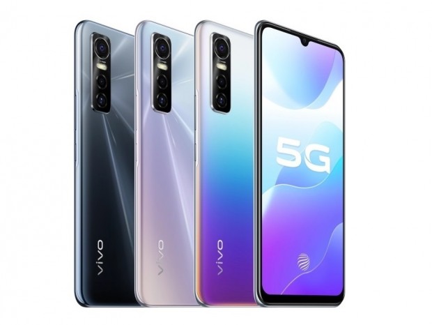 Vivo、6,400万画素3眼カメラとDimensity 720搭載のミドル5Gスマートフォン「vivo S7e」