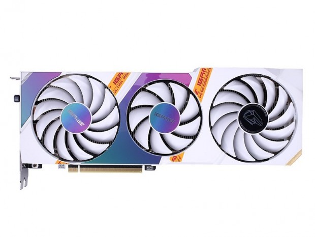 Colorful、白い3連ファンクーラーを搭載するGeForce RTX 30シリーズ計2モデル