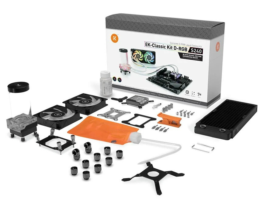 EKWB 本格水冷セット 本格水冷パーツ、ラジエターセット EKWB日本公式