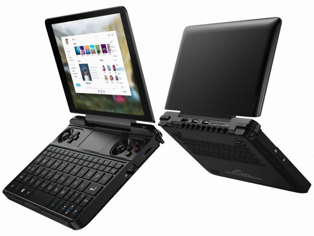 リンクス、8型ゲーミングUMPC「GPD WIN Max」取り扱い開始