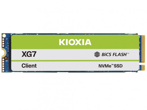 PCIe4.0（x4）接続のクライアント向けM.2 SSD、キオクシア「XG7/XG7-P」シリーズ
