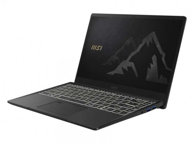 Core I7 1165g7搭載の薄型 軽量ビジネスノートpc Msi Summit B14 A11m 031jp エルミタージュ秋葉原