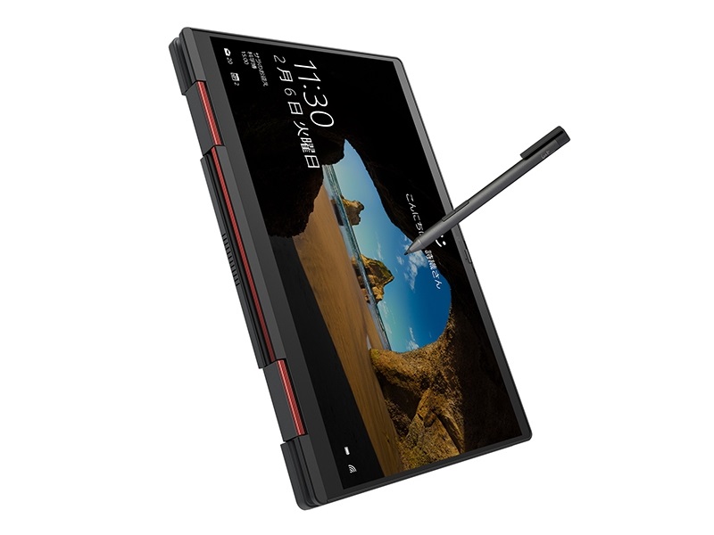 ワコム製スタイラスのペン入力に対応した5-in-1ノート「dynabook V8/V6 