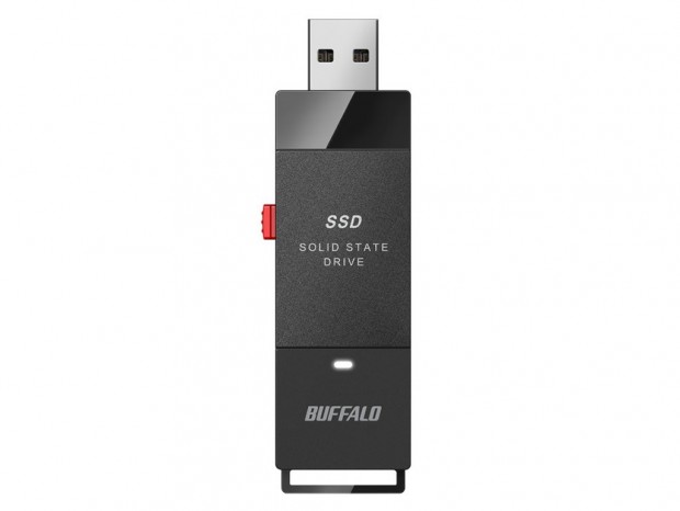 バッファロー、USB3.2 Gen.1対応スティック型外付けSSD「SSD-PUTA」シリーズ