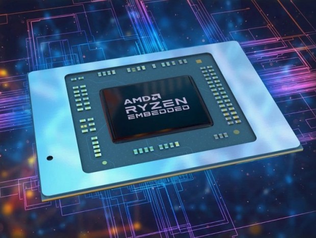 ワットパフォーマンス2倍。Zen 2採用の組み込み向けCPU、AMD「Ryzen Embedded V2000」