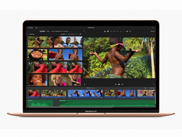 Apple silicon「M1」搭載で飛躍的に性能向上、新生「MacBook Air」や「MacBook Pro」発表