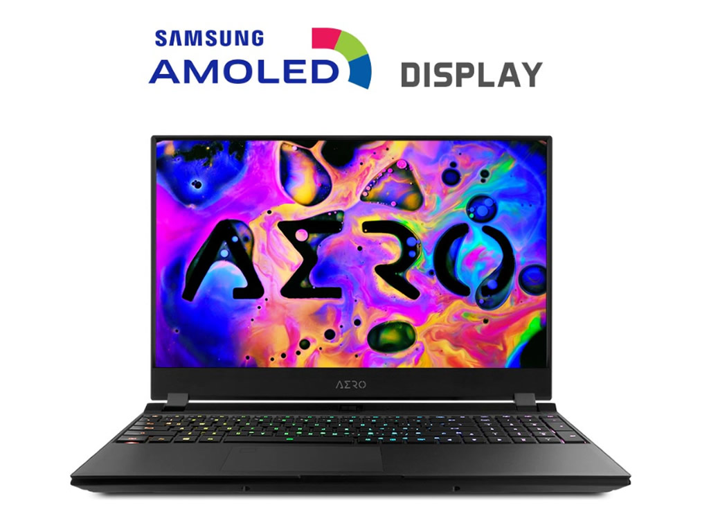 GIGABYTE、Samsung有機ELパネル採用クリエイター向けノートなど2種限定
