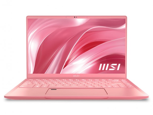 MSI、15.6型4K液晶ビジネスノートや、ローズピンクの14型ノートなど計3機種