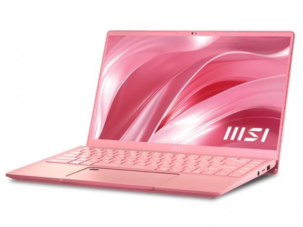 MSI、15.6型4K液晶ビジネスノートや、ローズピンクの14型ノートなど計3機種