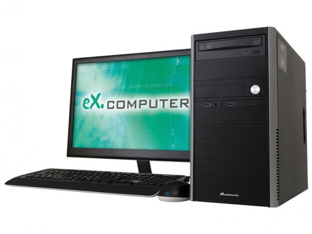 eXcomputer、Ryzen 5 5600X搭載のミニタワー受注開始