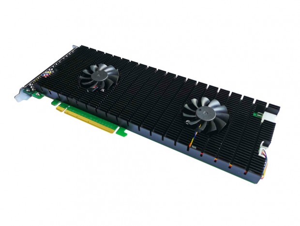 8枚のNVMe M.2 SSDを搭載できるRAIDコントローラ、HighPoint「SSD7140」