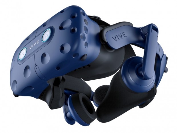 HTC、「VIVE Pro Eye」のヘッドセット単体モデル「VIVE Pro Eye HMD」発売