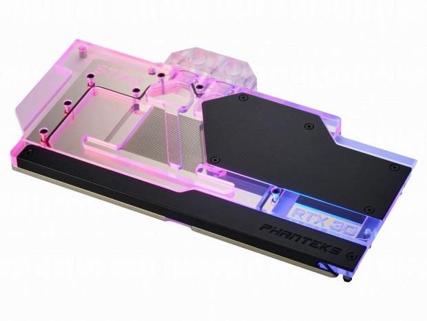 Phanteks、ASUS「ROG Strix」シリーズのGeForce RTX 3090/3080用