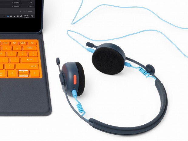 組み立てて構造を学べる、「Kano PC」向けの有線・Bluetooth両対応ヘッドセット発売