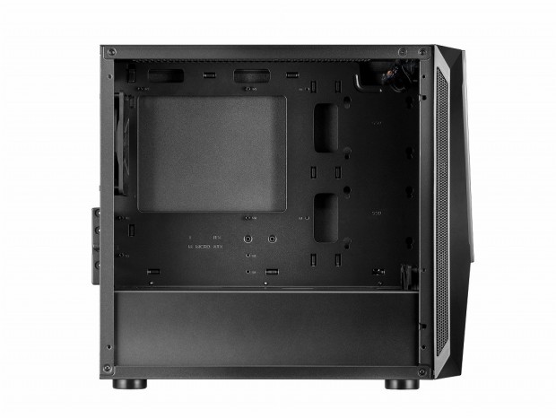 SilverStone、フロントARGBストリップ＆ARGBファン搭載のミニタワー「FARA V1M PRO」