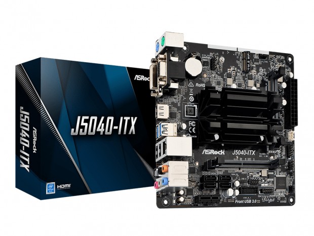 ASRock、Gemini Lake Refreshを搭載したファンレスMini-ITXマザーボード2種