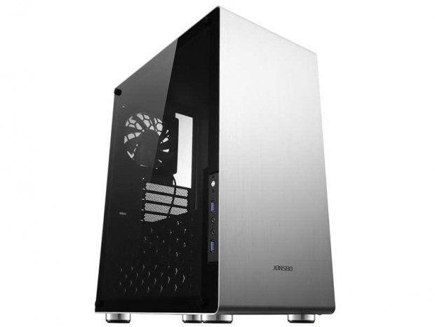 ストーム、外装アルミ筐体JONSBO「U4」採用のGeForce RTX 2060搭載ゲーミングPC
