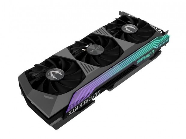 ZOTAC、OC仕様のGeForce RTX 3080「AMP Holo」など計2モデル発売  
