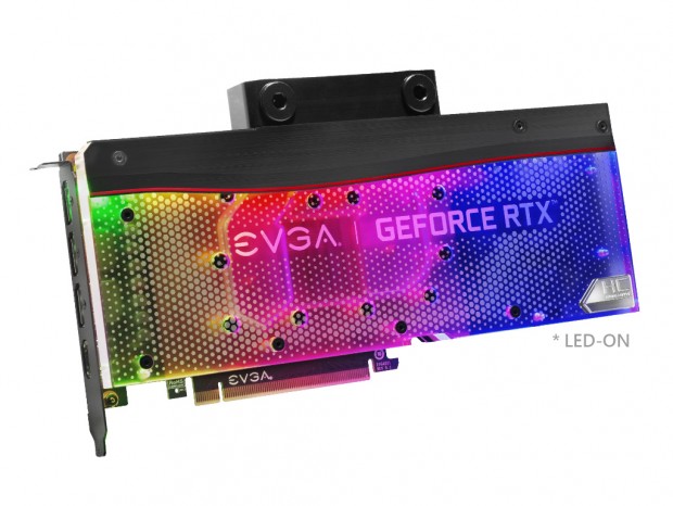 EVGA、水冷クーラー搭載のGeForce RTX 30シリーズ計8モデル