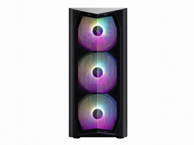 ZALMAN、お手軽に魅せるマシンが組めるRGBファン×6搭載ミドルタワー「N4」
