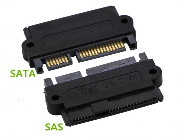Sintech、SASコネクタをSATAコネクタに変換するアダプタ「PA2922」