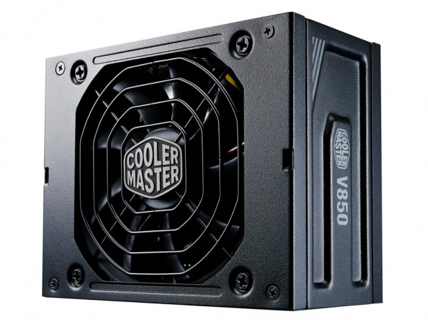 最大容量850WのフルモジュラーSFX電源、Cooler Master「V SFX GOLD